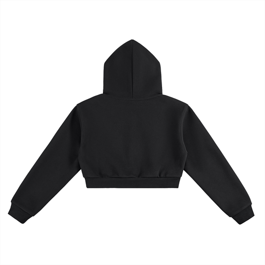 WOMENS CROPPED HOODIE