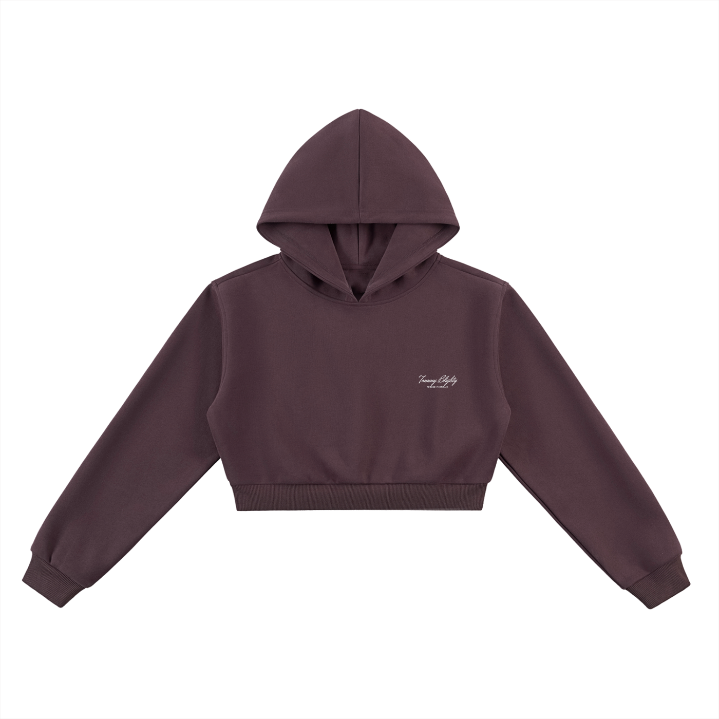 WOMENS CROPPED HOODIE
