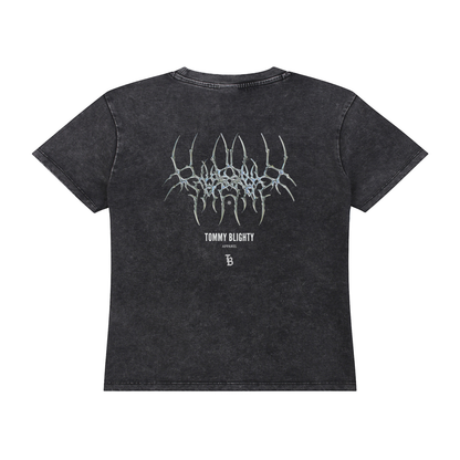Vintage Wash Drop Shoulder T-shirt