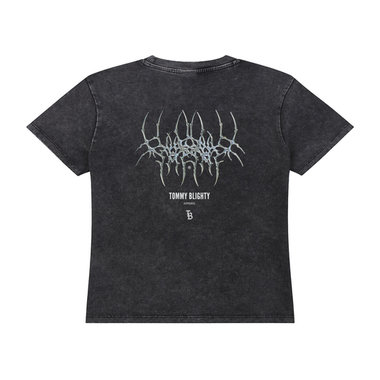 Vintage Wash Drop Shoulder T-shirt