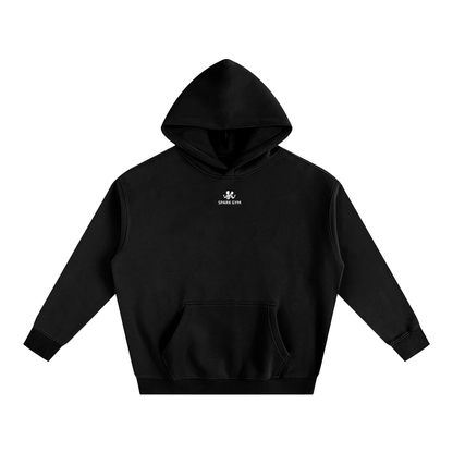 SPARK GYM FLEECED HOODIE