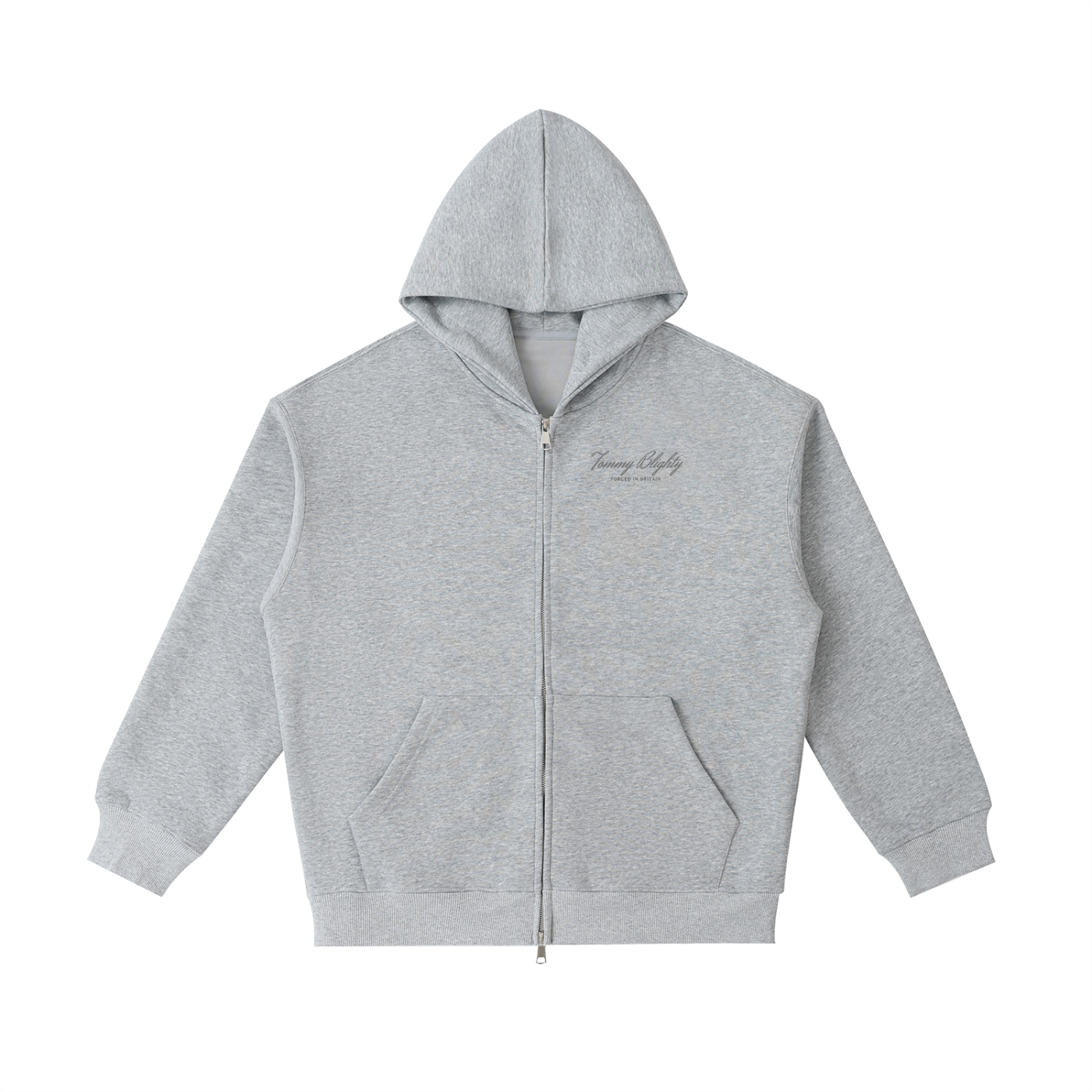 LAYERED ZIP-UP