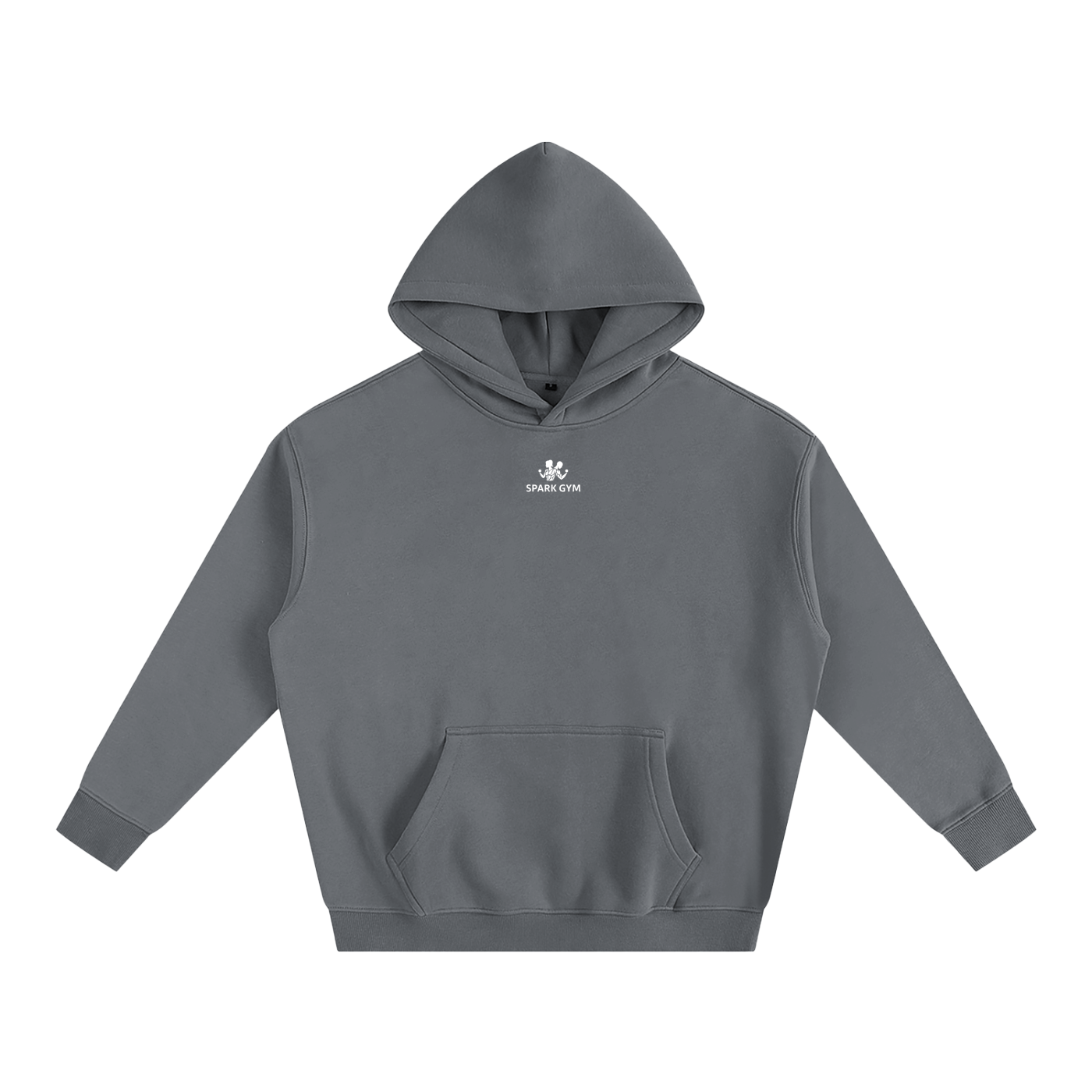 SPARK GYM FLEECED HOODIE