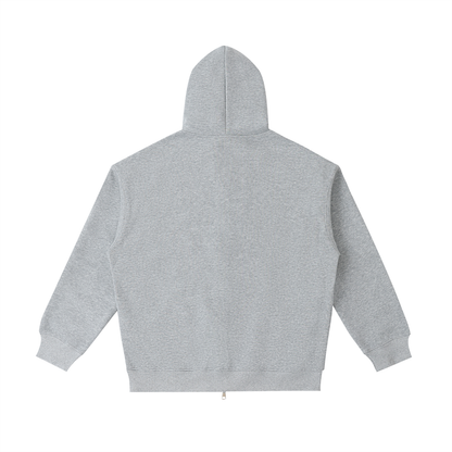 LAYERED ZIP-UP