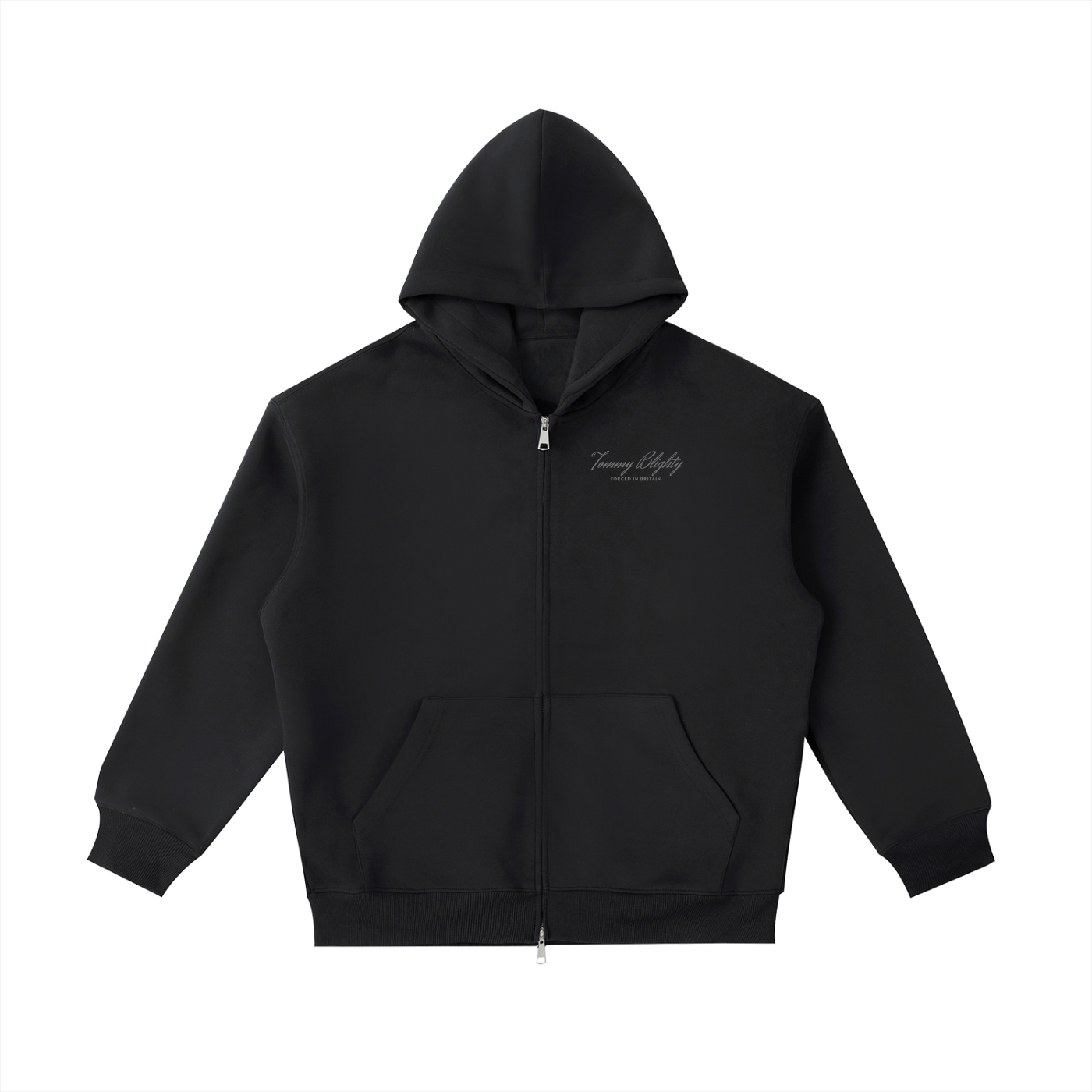 LAYERED ZIP-UP