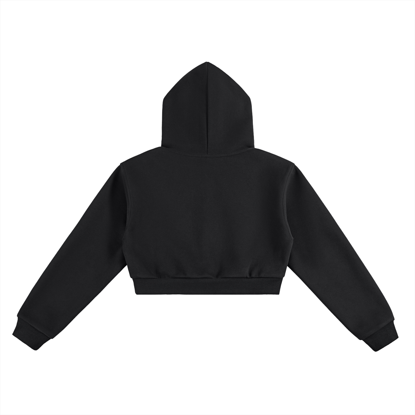 WOMENS CROPPED HOODIE