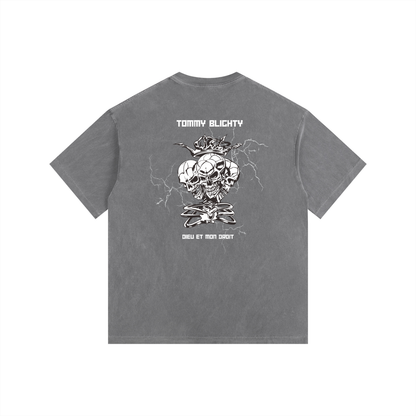SKULL PARTY TEE