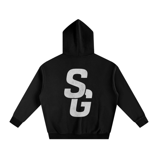 SPARK GYM FLEECED HOODIE